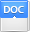 word, Doc, File, Text CornflowerBlue icon