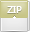 Zip, base, File, Archive Icon