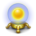 magic, weather, sun, base, Orb, Sunny CornflowerBlue icon