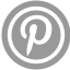 pinterest DarkGray icon