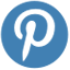 pinterest SteelBlue icon