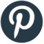 pinterest DarkSlateGray icon