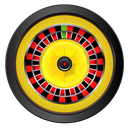 base, uidesignicons, roulette Black icon