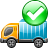 automobile wagon, indent, order, Aha-soft, commission, autotruck, Lorry, commercial vehicle, base, plasticxp, tracking, ahasoft, motor, booking Icon
