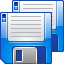 Information, Communication, clue, Keep, base, Diskette, save, Floppy, preserve, All, intelligence, Continue, retain, Data, maintain, Floppy disk, Info DodgerBlue icon