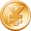 dough, shiner, Cash, Currency, piece, piece of money, shapes, yen, coin, base, Money, ducat, dollars SandyBrown icon