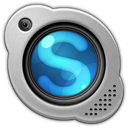 base, lens, Logo, Skype, General, Camera DarkGray icon