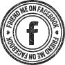 Facebook, Stamp, base, Alien Icon