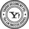 yahoo, base DarkSlateGray icon
