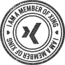 base, Xing DarkSlateGray icon