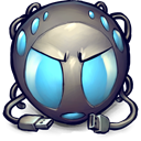 Badgb Black icon