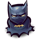 Batman Black icon
