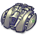 ship, Cylon Black icon