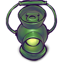 Lantern Black icon