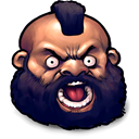 Zangief Black icon