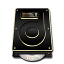 Cddisk Black icon