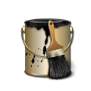 paint Black icon