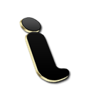 Microsoftinfopath Black icon