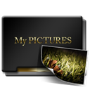 mypictures Black icon