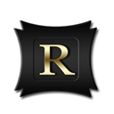 Rocketdock Black icon