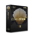 Draw, Corel Black icon