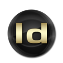 Indesign Black icon