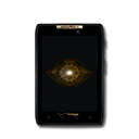 phone, Android Black icon