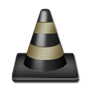 Vlc Black icon