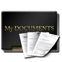 Mydocuments DarkSlateGray icon