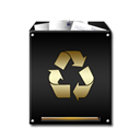 Trashfull Black icon