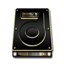 Hdd Black icon