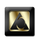 Aol Black icon