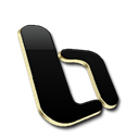 Microsoftpublisher Black icon