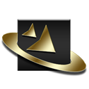 Powerdvd Black icon