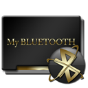Mybluetooth DarkSlateGray icon