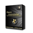 Revo, Uninstaller Black icon