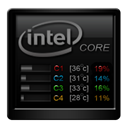 temp, Core Black icon