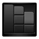 Defragger DarkSlateGray icon