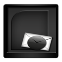 microsoft, outlook DarkSlateGray icon