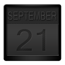 Calender DarkSlateGray icon