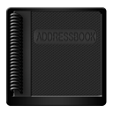 Addressbook DarkSlateGray icon