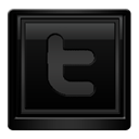 twitter DarkSlateGray icon