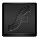 player, Flash DarkSlateGray icon