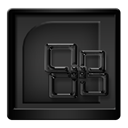 microsoft, office DarkSlateGray icon