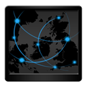 network DarkSlateGray icon