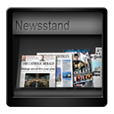 Newsstand DarkSlateGray icon