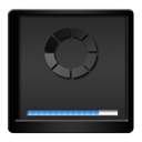 Downloads DarkSlateGray icon