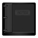 notepad DarkSlateGray icon