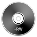 Rw, Dvd DarkSlateGray icon