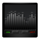 sound Black icon